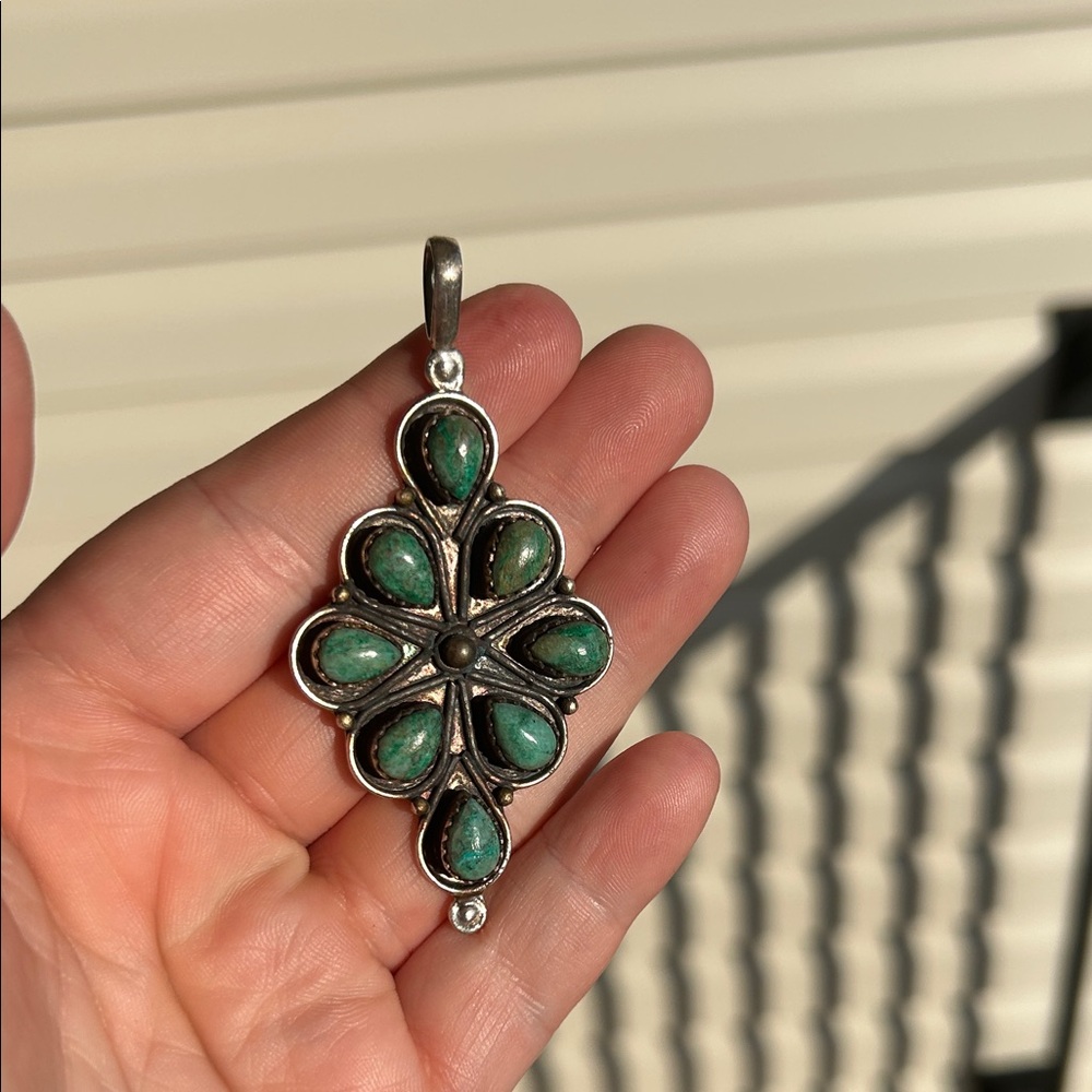 Turquoise Pendant